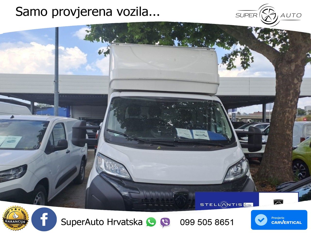 Peugeot Boxer 140 KS