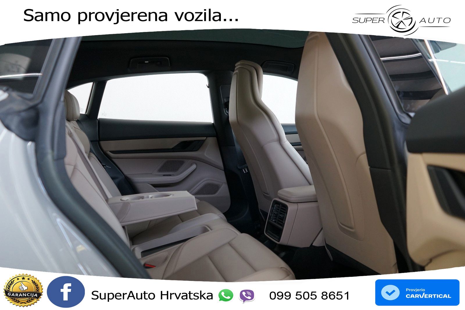 Porsche Taycan Sport Turismo Performance Plus 93.4 kWh (476 KS)