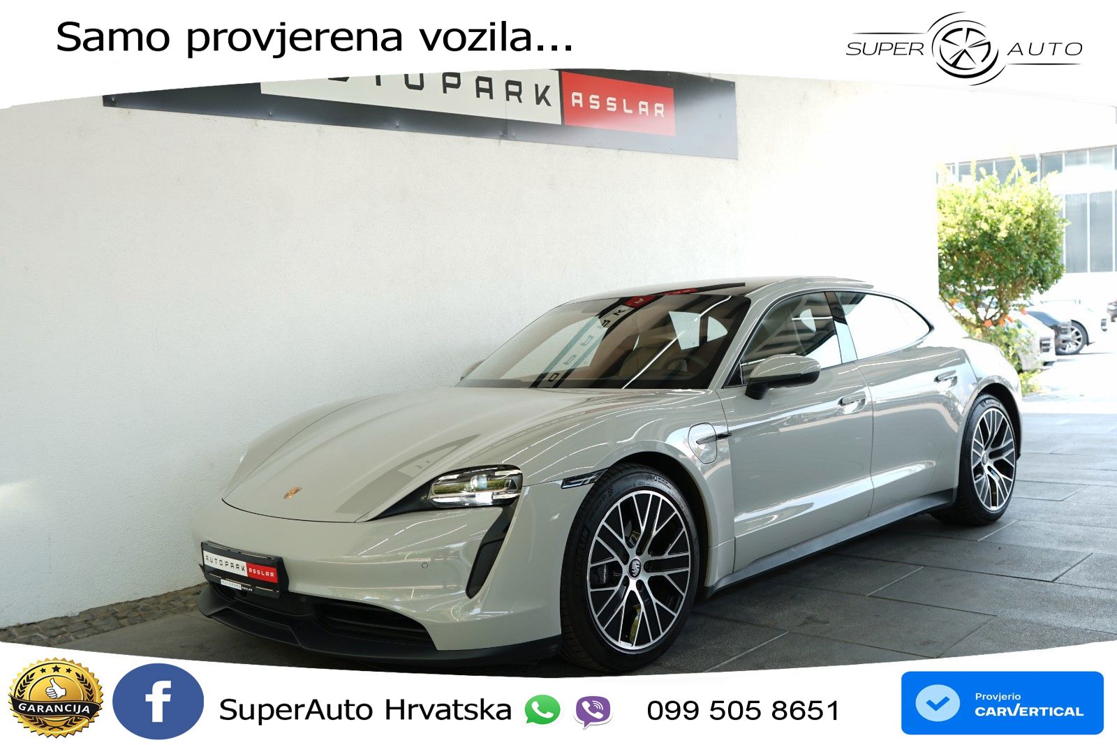 Porsche Taycan Sport Turismo Performance Plus 93.4 kWh (476 KS)