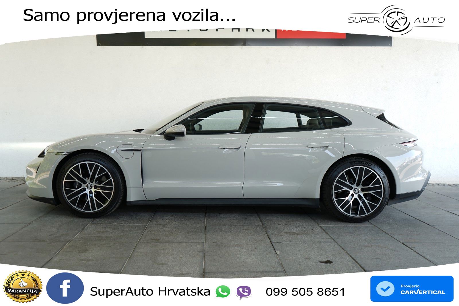 Porsche Taycan Sport Turismo Performance Plus 93.4 kWh (476 KS)