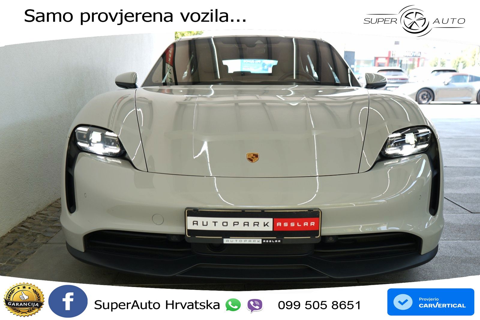 Porsche Taycan Sport Turismo Performance Plus 93.4 kWh (476 KS)