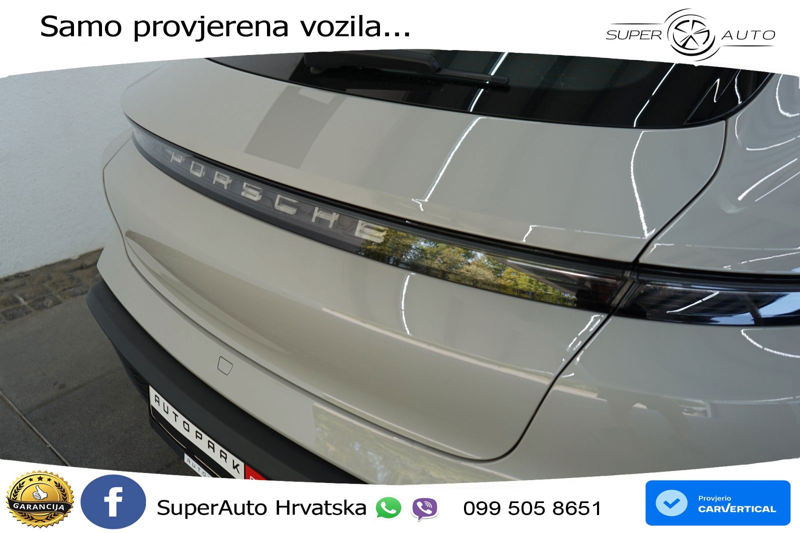Porsche Taycan Sport Turismo Performance Plus 93.4 kWh (476 KS)