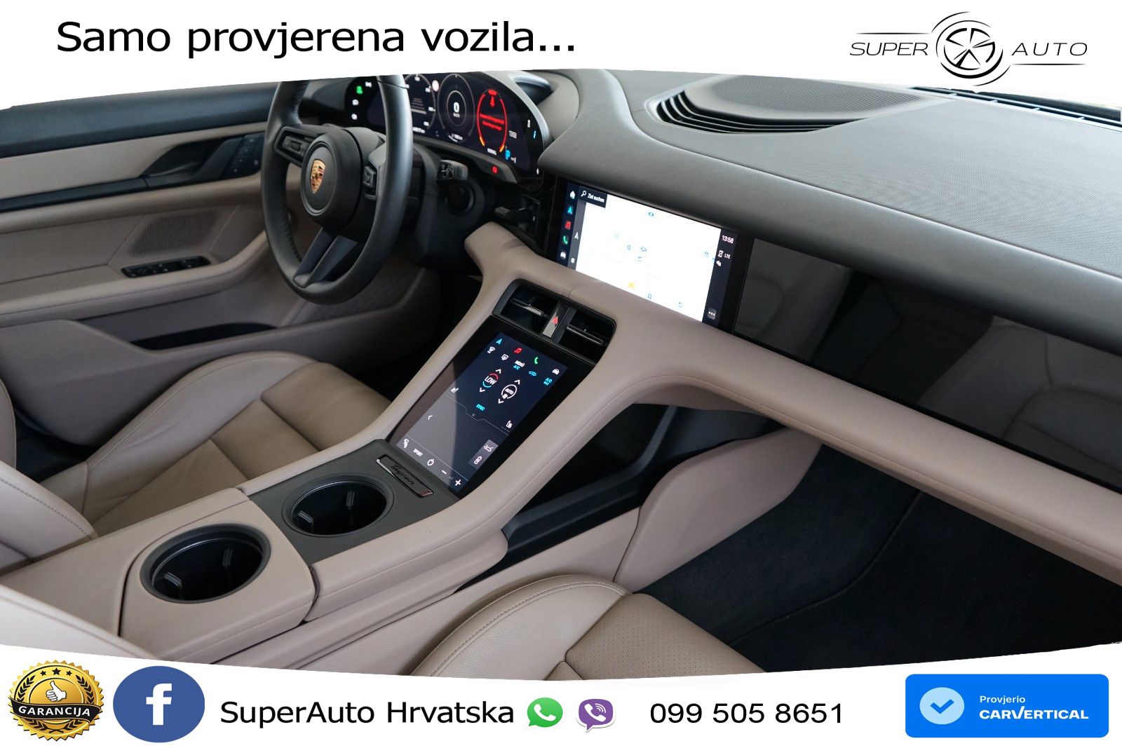 Porsche Taycan Sport Turismo Performance Plus 93.4 kWh (476 KS)