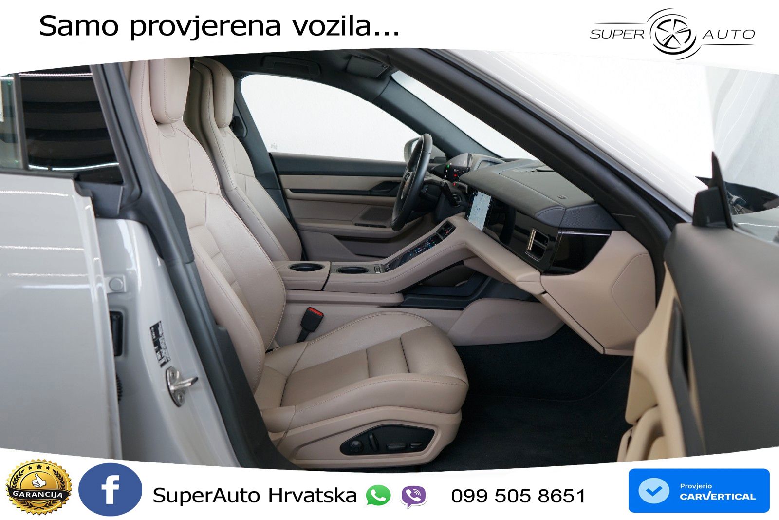 Porsche Taycan Sport Turismo Performance Plus 93.4 kWh (476 KS)