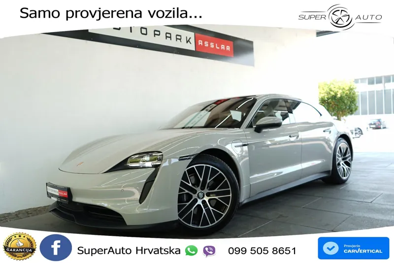 Porsche Taycan Sport Turismo Performance Plus 93.4 kWh (476 KS)