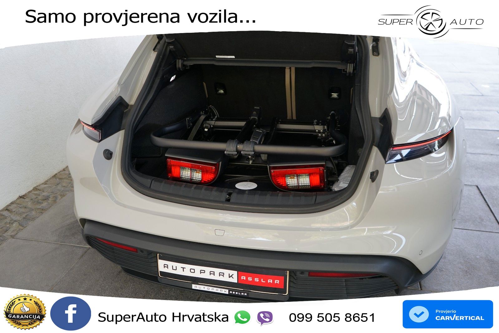 Porsche Taycan Sport Turismo Performance Plus 93.4 kWh (476 KS)
