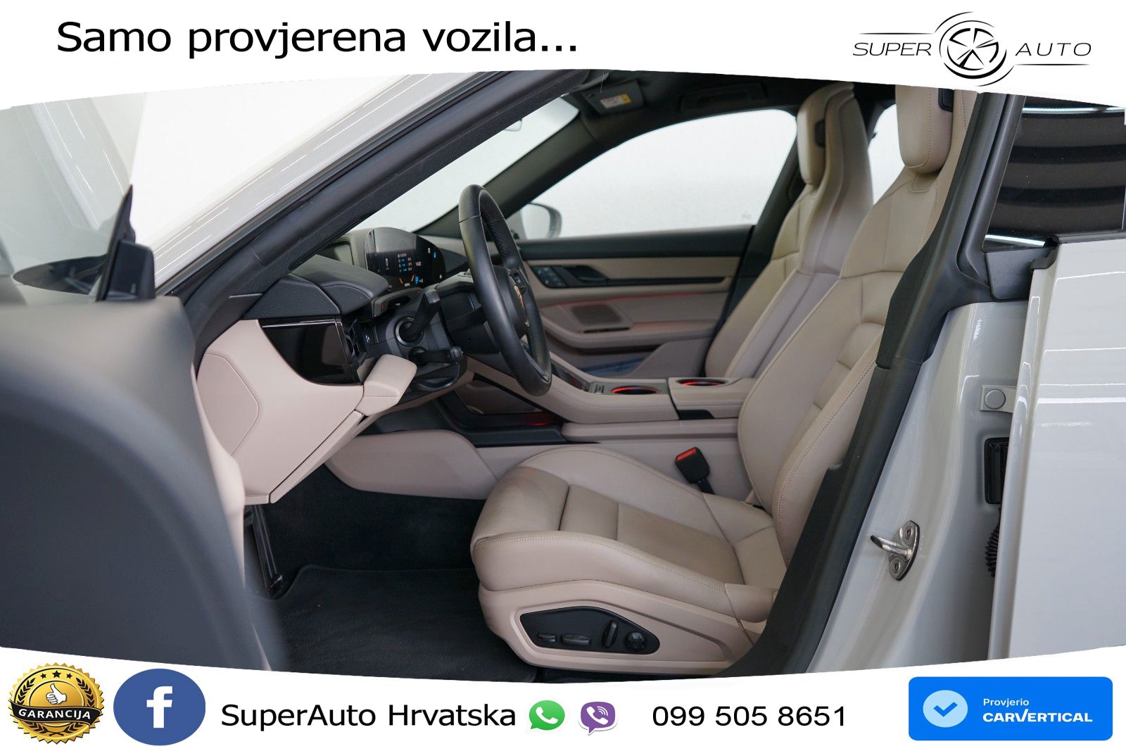 Porsche Taycan Sport Turismo Performance Plus 93.4 kWh (476 KS)
