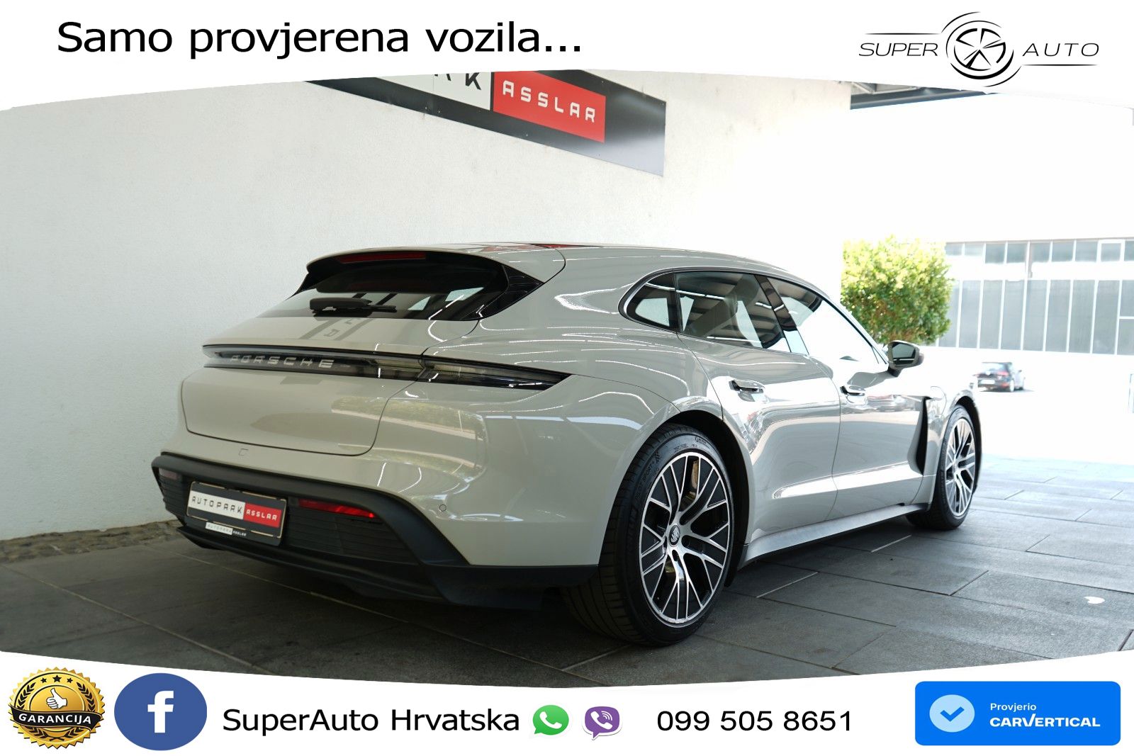 Porsche Taycan Sport Turismo Performance Plus 93.4 kWh (476 KS)