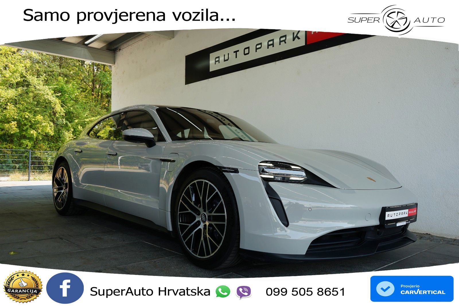 Porsche Taycan Sport Turismo Performance Plus 93.4 kWh (476 KS)