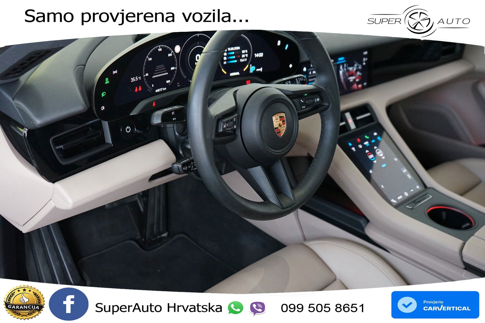 Porsche Taycan Sport Turismo Performance Plus 93.4 kWh (476 KS)