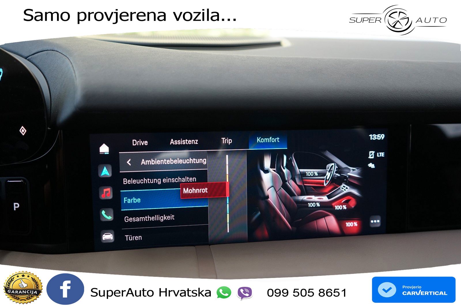 Porsche Taycan Sport Turismo Performance Plus 93.4 kWh (476 KS)