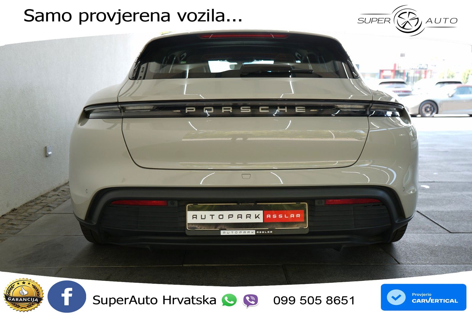 Porsche Taycan Sport Turismo Performance Plus 93.4 kWh (476 KS)