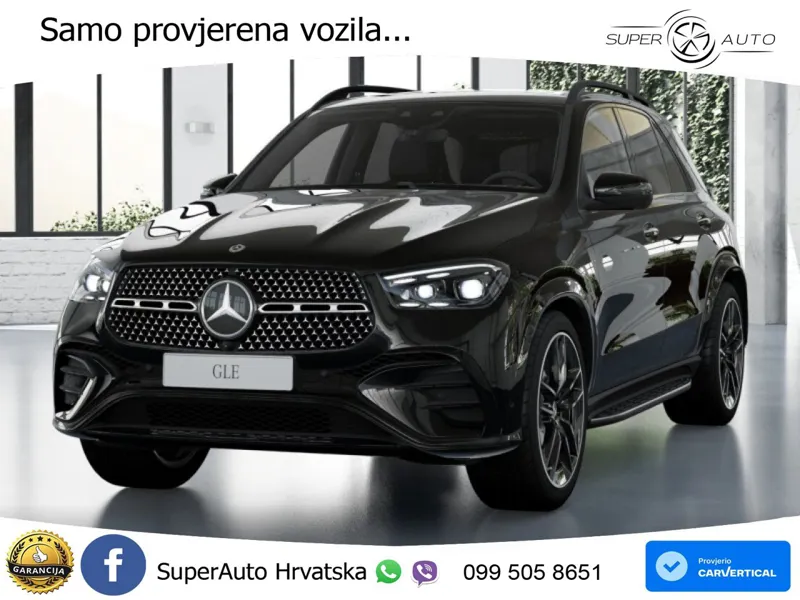 Mercedes GLE 450d (367 KS) EQ Boost 4MATIC 9G-TRONIC AMG LED+GR SJED+ACC