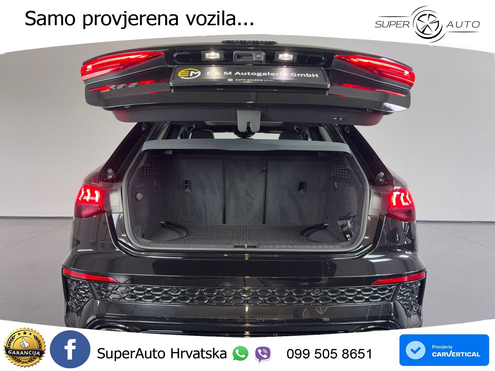 Audi RS3 Sedan 2.5 TFSI (400 KS) quattro S tronic LED+GR SJED+ACC