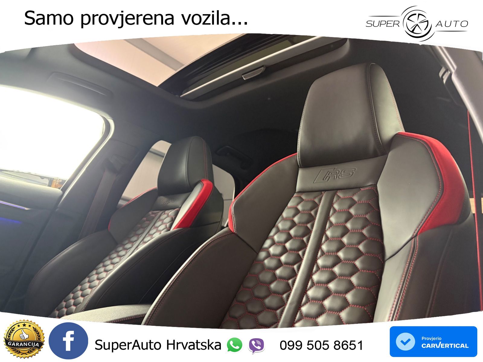 Audi RS3 Sedan 2.5 TFSI (400 KS) quattro S tronic LED+GR SJED+ACC