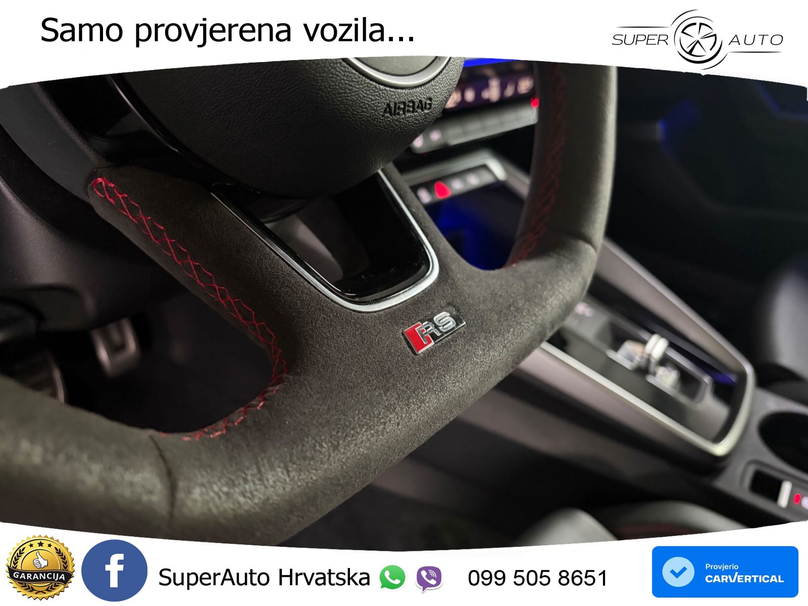 Audi RS3 Sedan 2.5 TFSI (400 KS) quattro S tronic LED+GR SJED+ACC