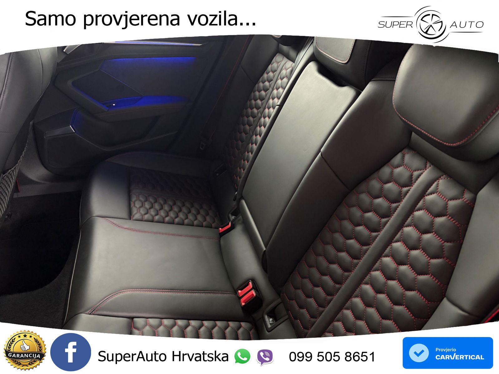 Audi RS3 Sedan 2.5 TFSI (400 KS) quattro S tronic LED+GR SJED+ACC