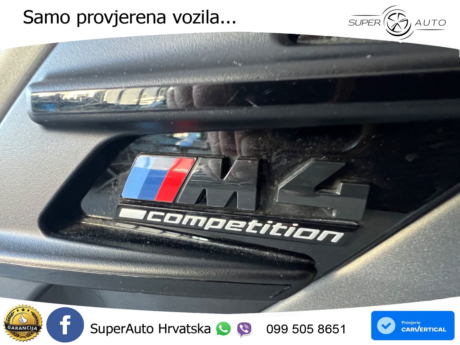 BMW M4 Competition 3.0 (510 KS) xDrive Steptronic LED+GR SJED+ACC