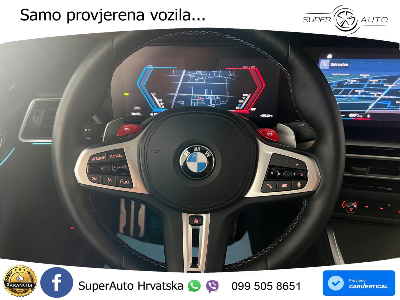 BMW M4 Competition 3.0 (510 KS) xDrive Steptronic LED+GR SJED+ACC