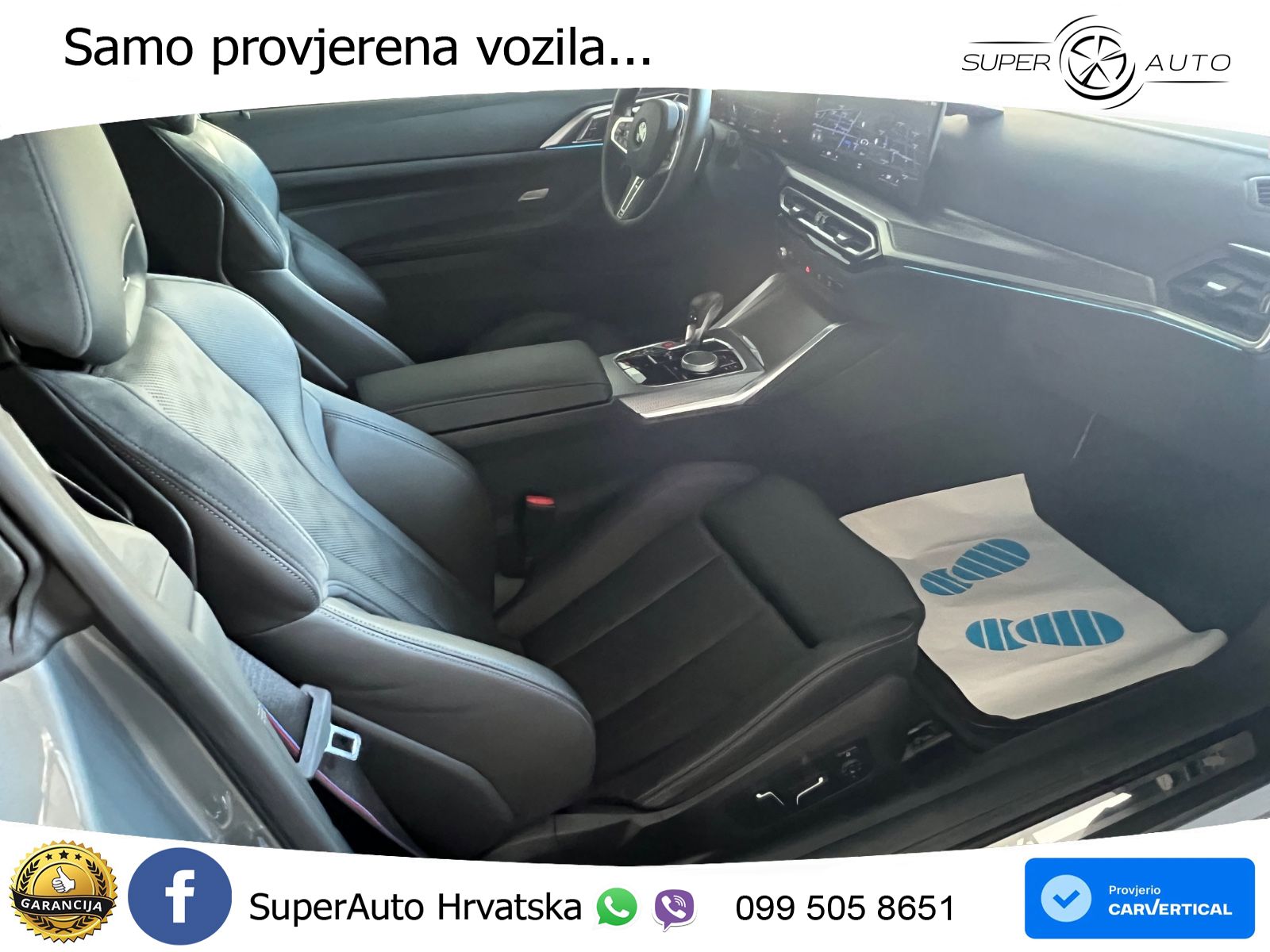 BMW M4 Competition 3.0 (510 KS) xDrive Steptronic LED+GR SJED+ACC