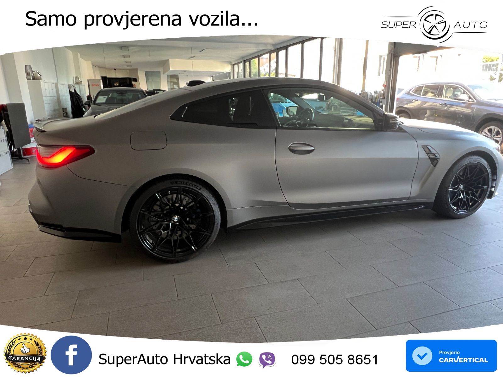 BMW M4 Competition 3.0 (510 KS) xDrive Steptronic LED+GR SJED+ACC