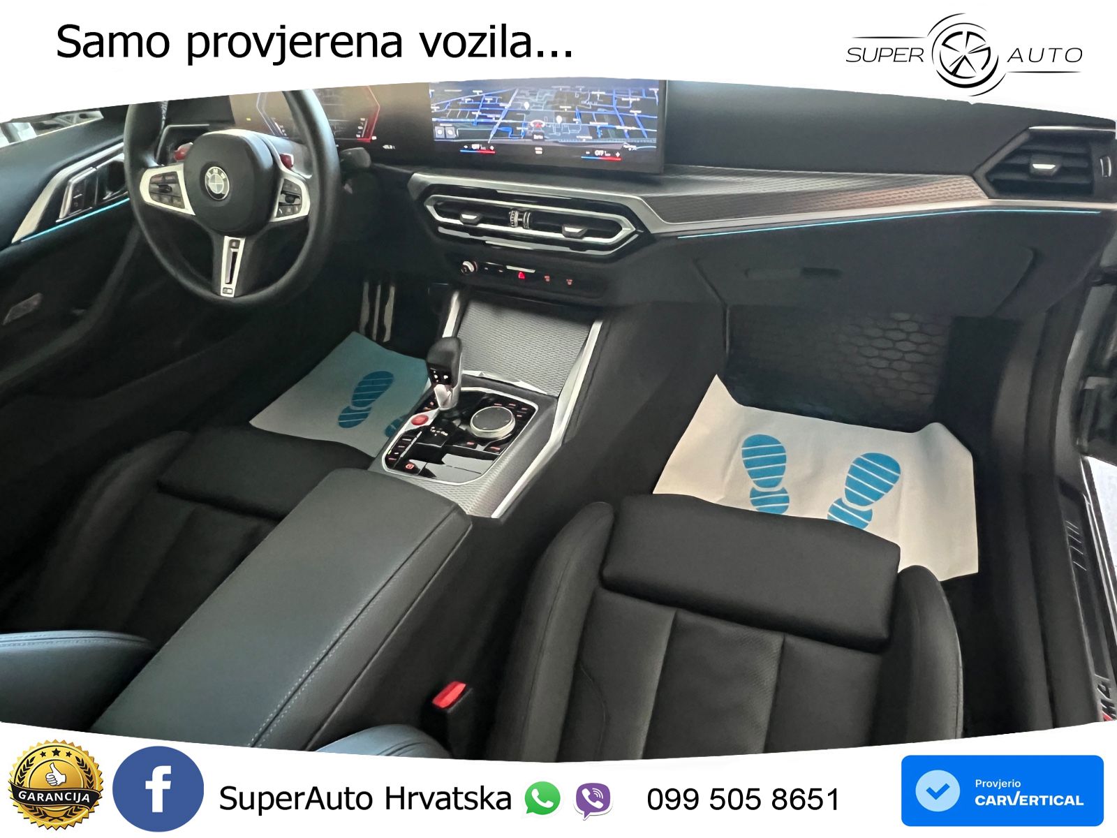 BMW M4 Competition 3.0 (510 KS) xDrive Steptronic LED+GR SJED+ACC