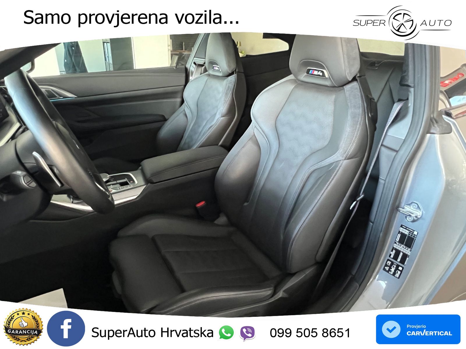 BMW M4 Competition 3.0 (510 KS) xDrive Steptronic LED+GR SJED+ACC