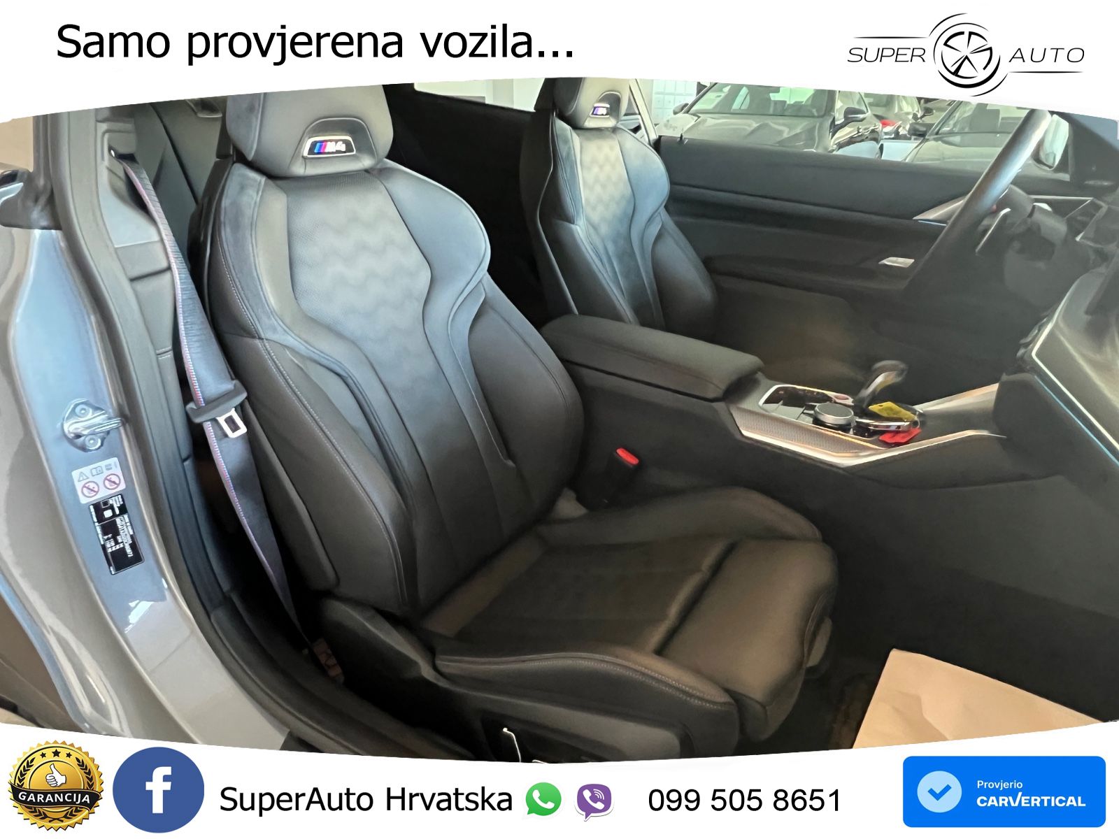 BMW M4 Competition 3.0 (510 KS) xDrive Steptronic LED+GR SJED+ACC