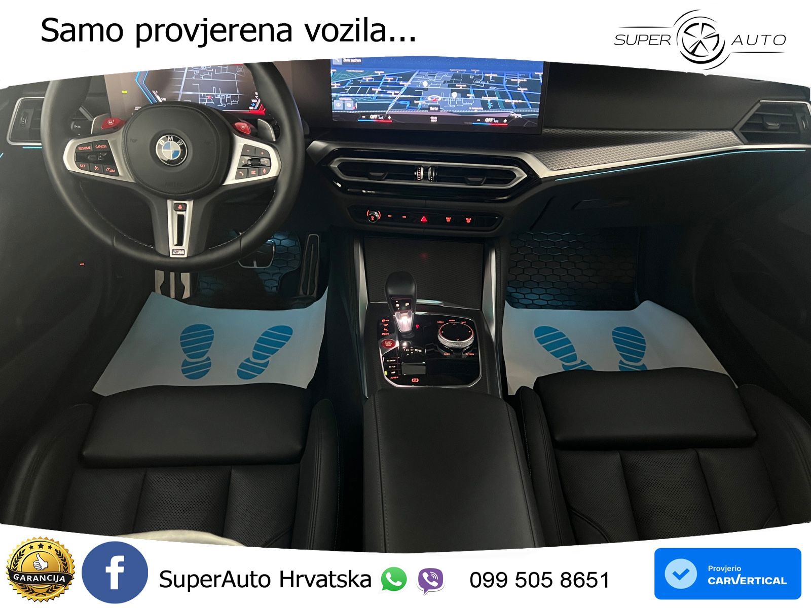 BMW M4 Competition 3.0 (510 KS) xDrive Steptronic LED+GR SJED+ACC