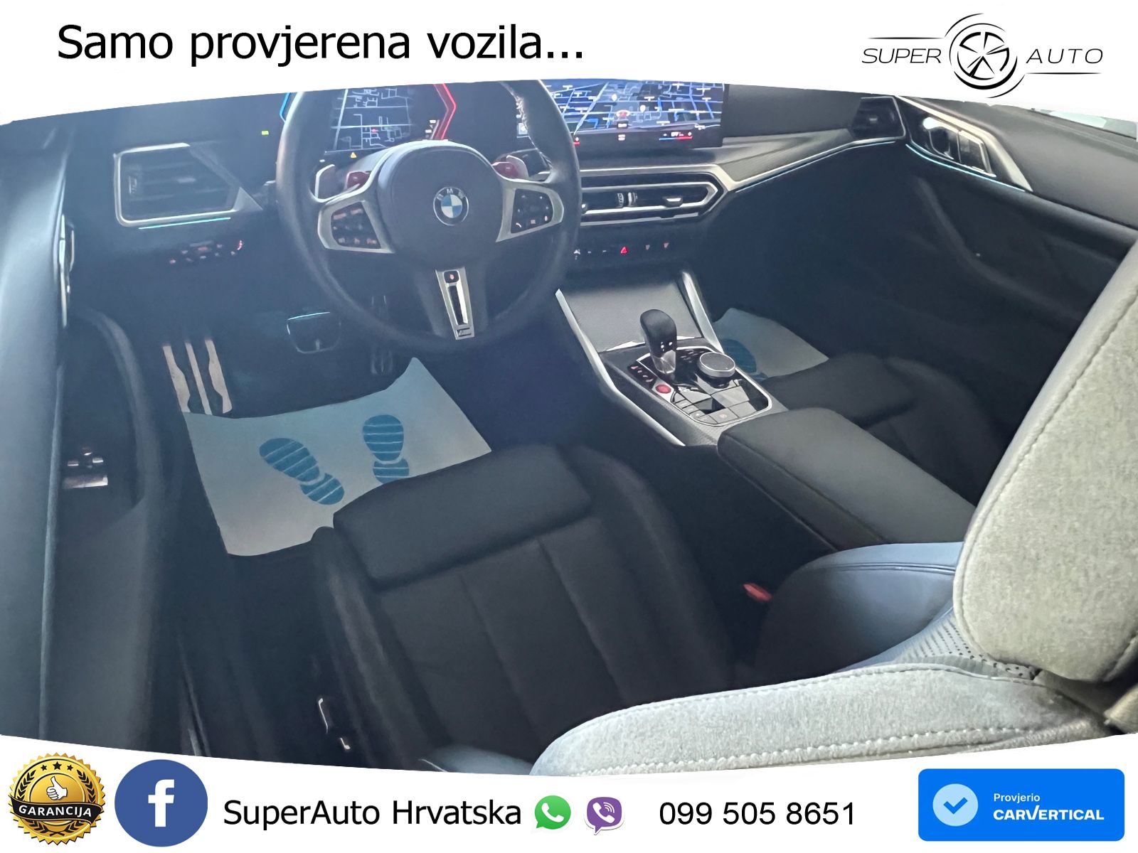 BMW M4 Competition 3.0 (510 KS) xDrive Steptronic LED+GR SJED+ACC