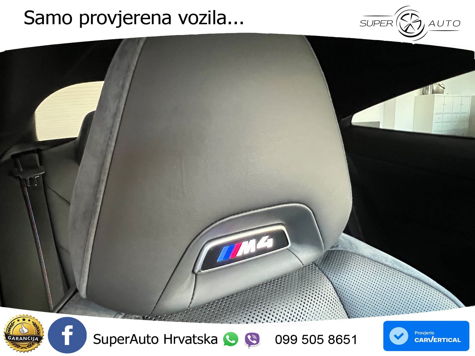 BMW M4 Competition 3.0 (510 KS) xDrive Steptronic LED+GR SJED+ACC