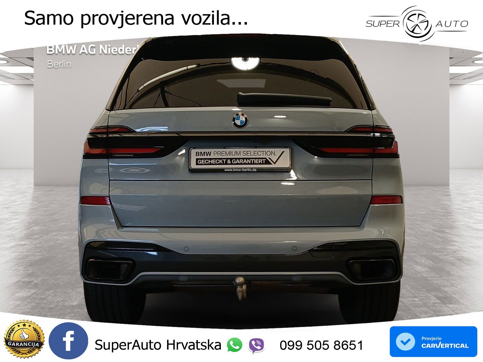 BMW X7 40d (352 KS) xDrive Steptronic M Sport