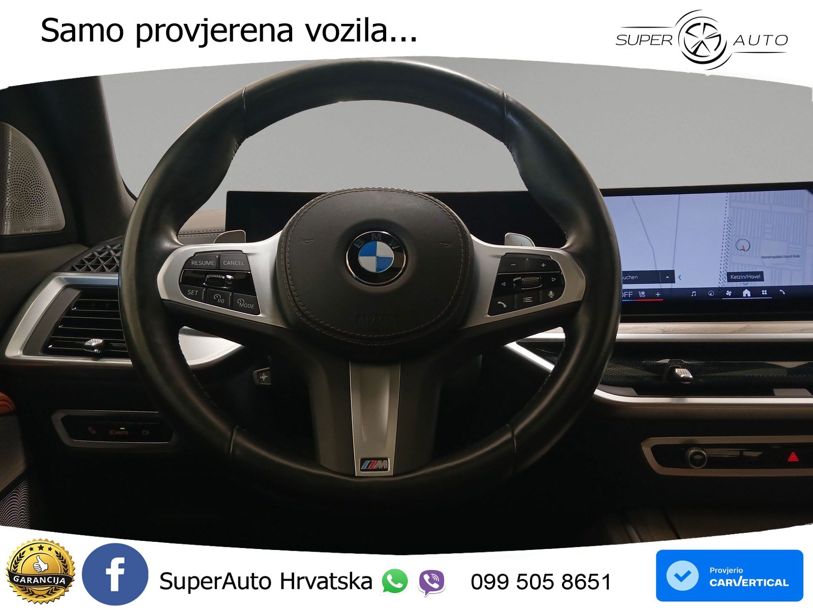 BMW X7 40d (352 KS) xDrive Steptronic M Sport