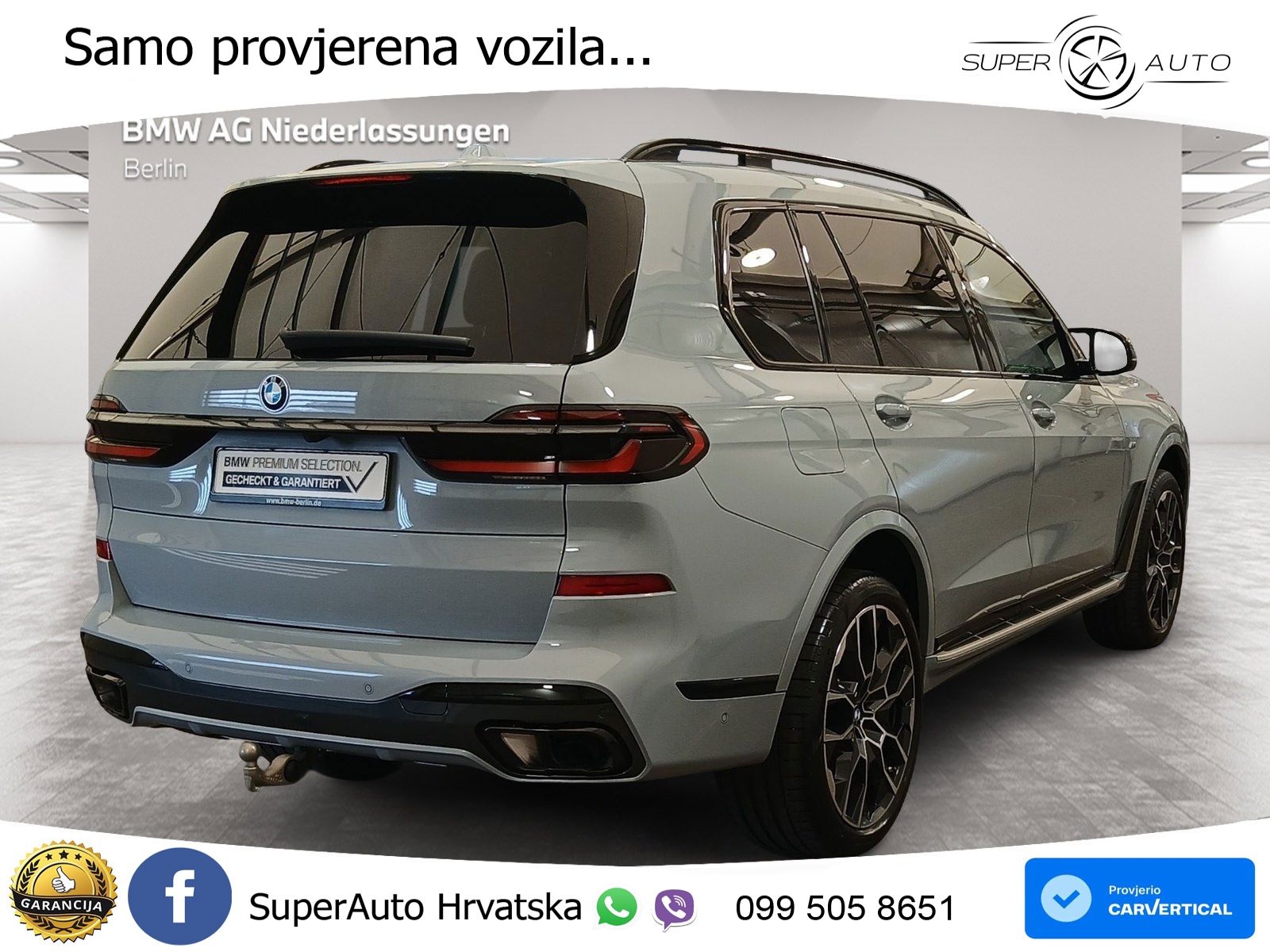 BMW X7 40d (352 KS) xDrive Steptronic M Sport