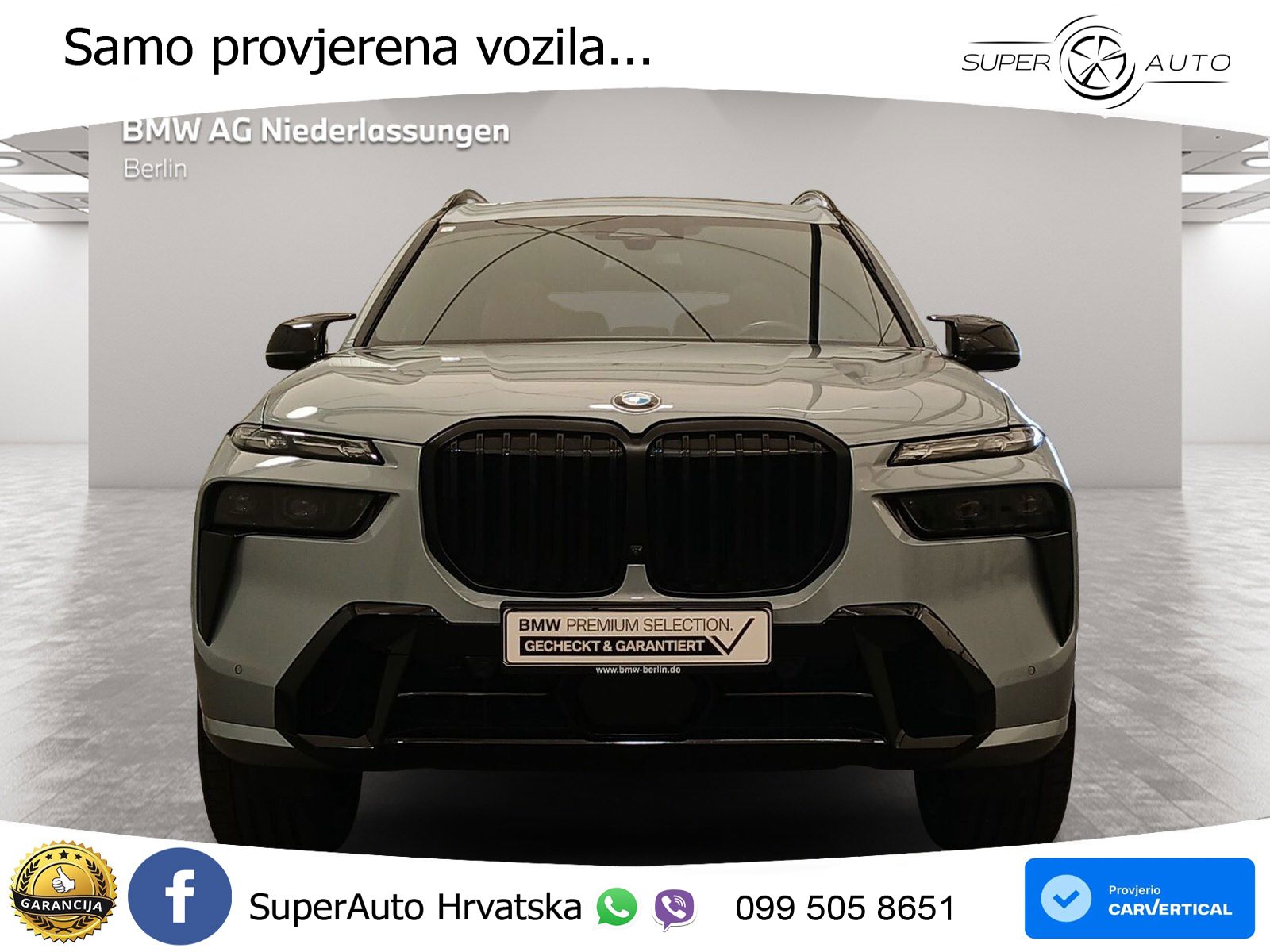 BMW X7 40d (352 KS) xDrive Steptronic M Sport
