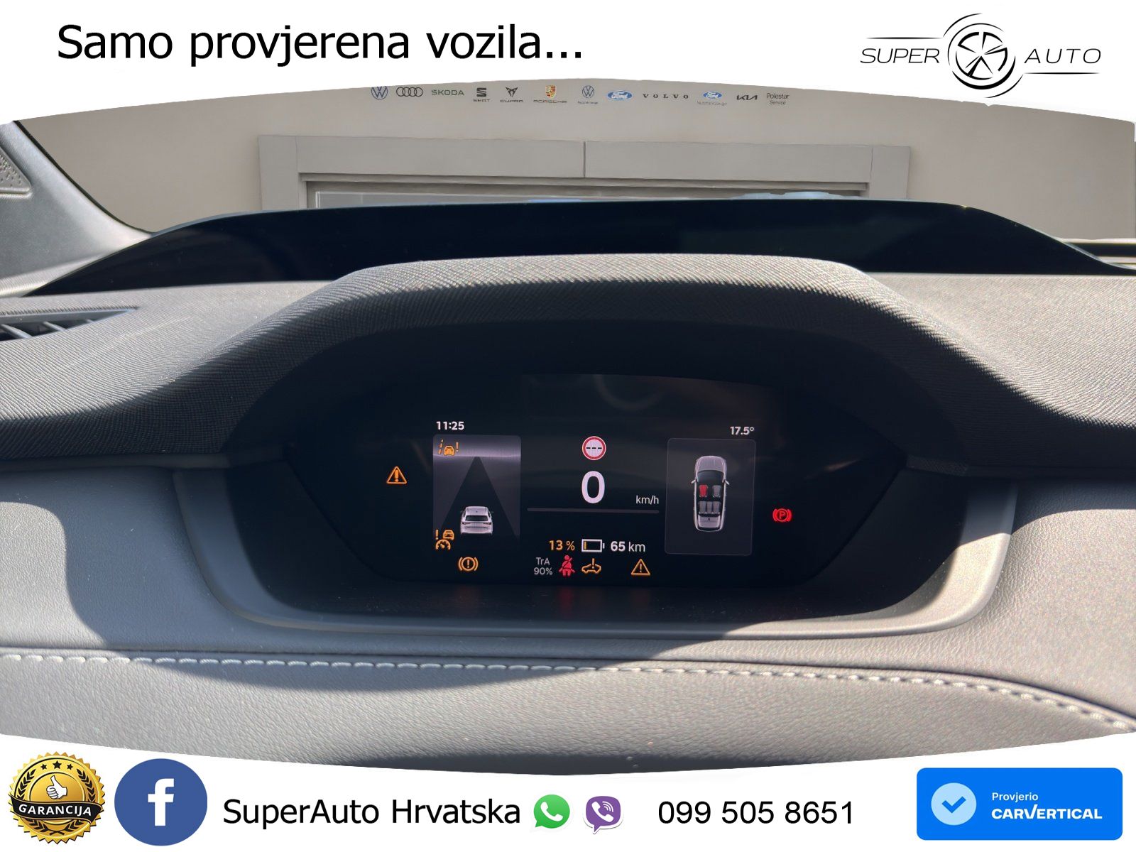 Škoda Enyaq 85 82 kWh (286 KS) SportLine LED+GR SJED+ACC