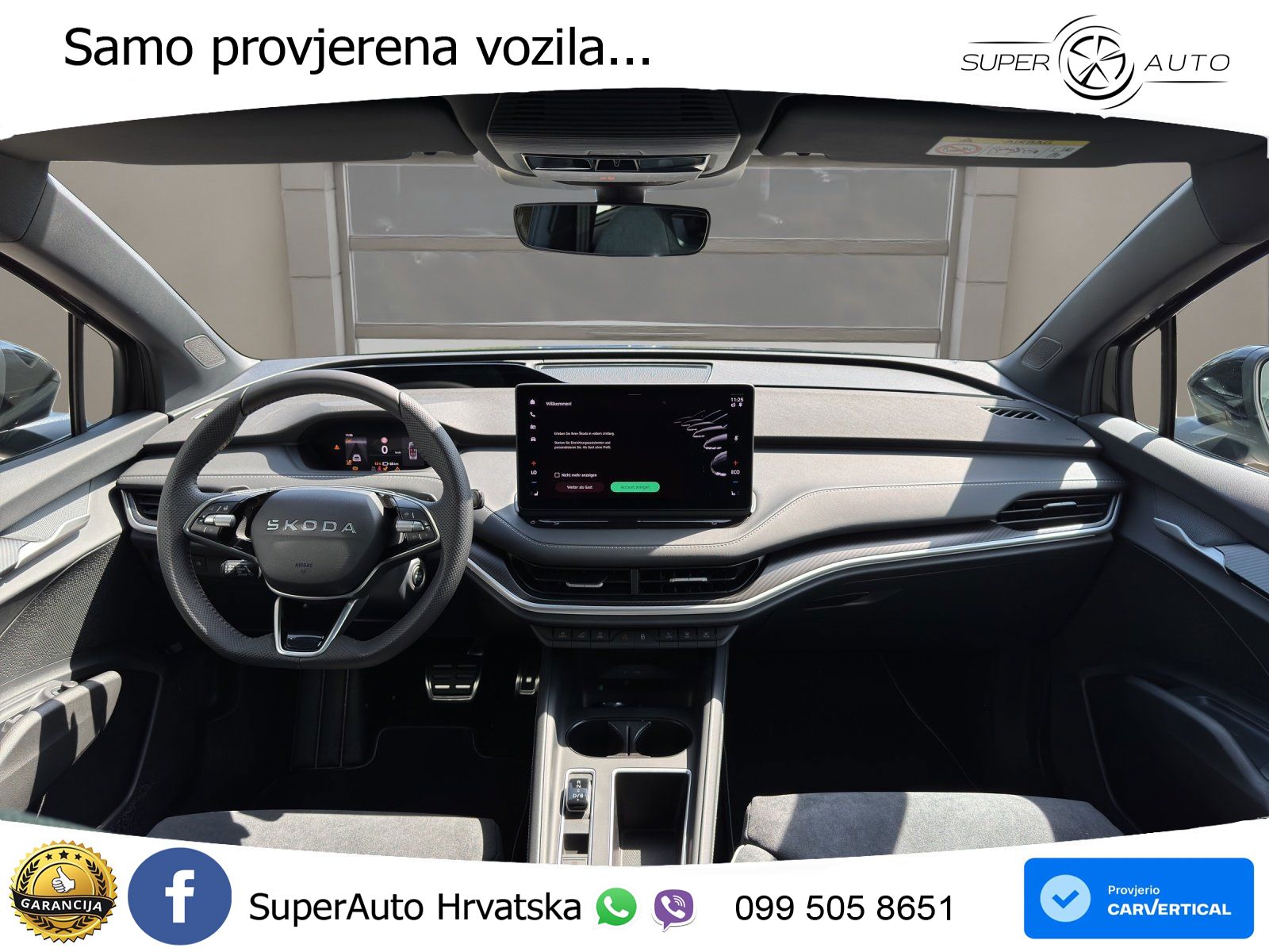Škoda Enyaq 85 82 kWh (286 KS) SportLine LED+GR SJED+ACC