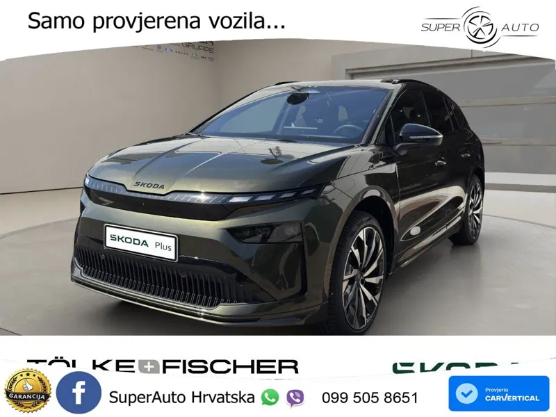 Škoda Enyaq 85 82 kWh (286 KS) SportLine LED+GR SJED+ACC