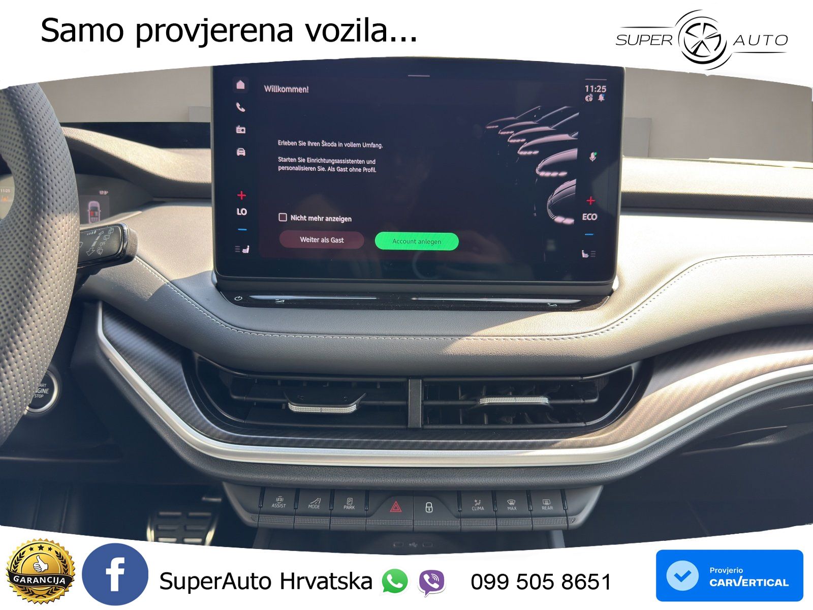 Škoda Enyaq 85 82 kWh (286 KS) SportLine LED+GR SJED+ACC