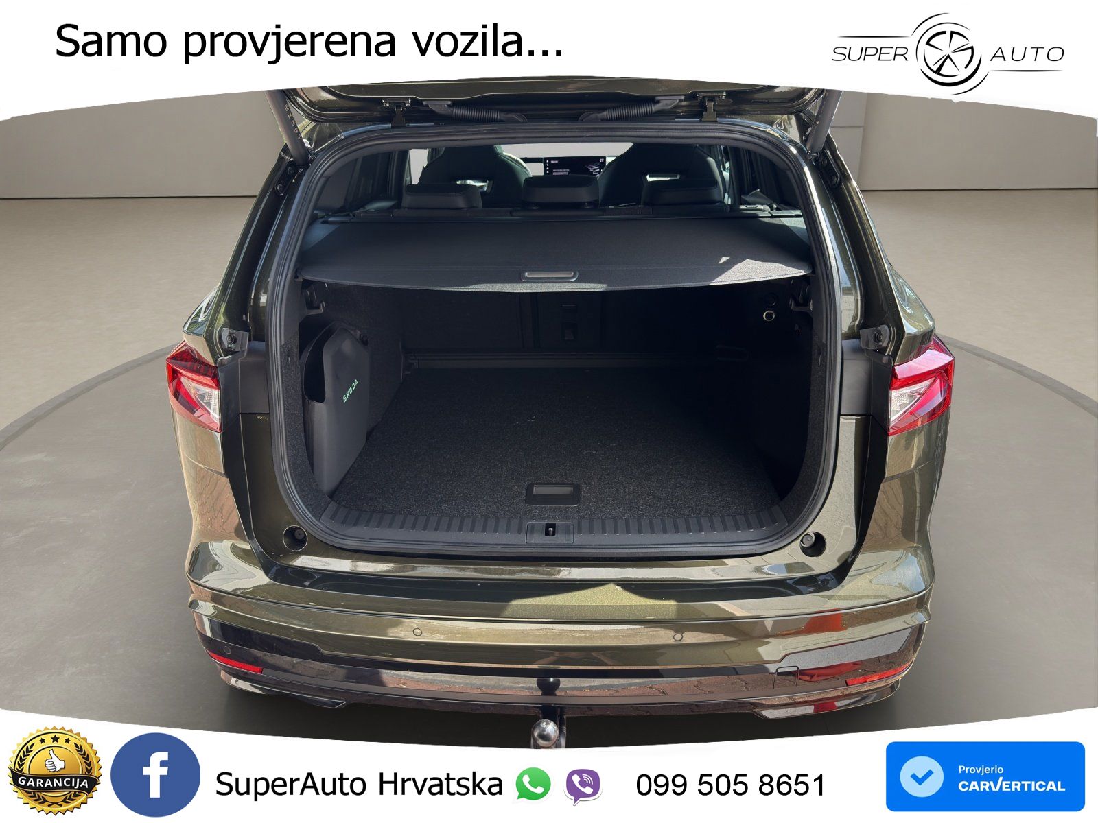 Škoda Enyaq 85 82 kWh (286 KS) SportLine LED+GR SJED+ACC