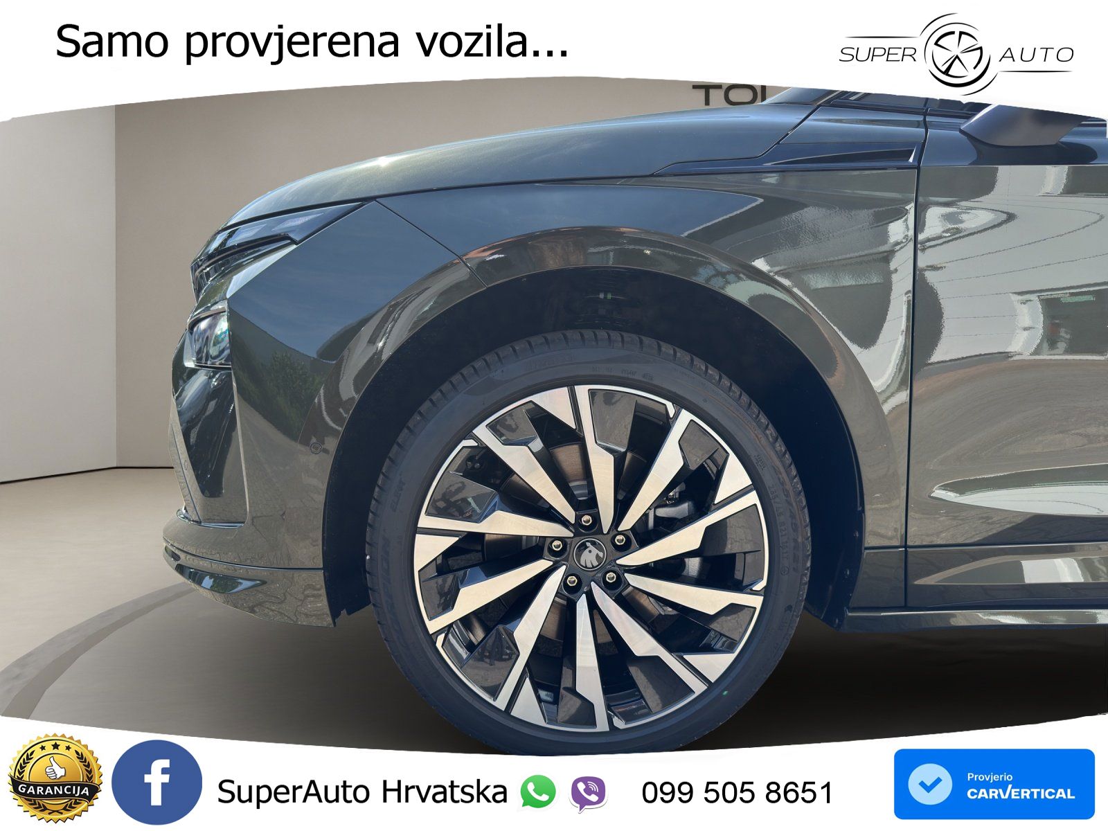 Škoda Enyaq 85 82 kWh (286 KS) SportLine LED+GR SJED+ACC