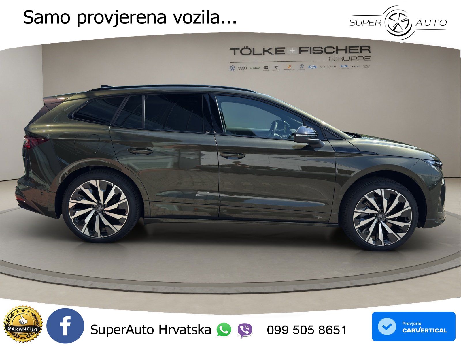 Škoda Enyaq 85 82 kWh (286 KS) SportLine LED+GR SJED+ACC