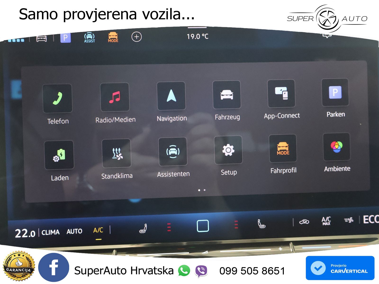 Volkswagen ID.7 Pro 82 kWh (286 KS)