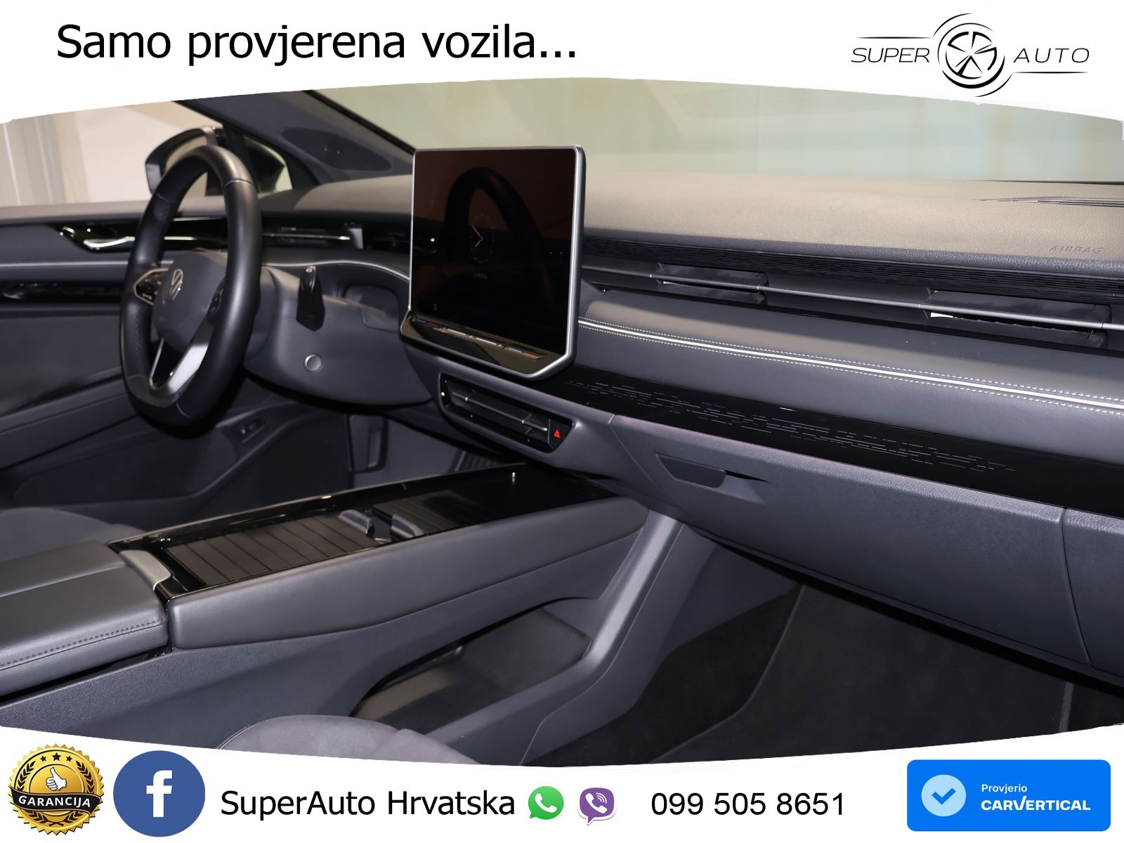 Volkswagen ID.7 Pro 82 kWh (286 KS)