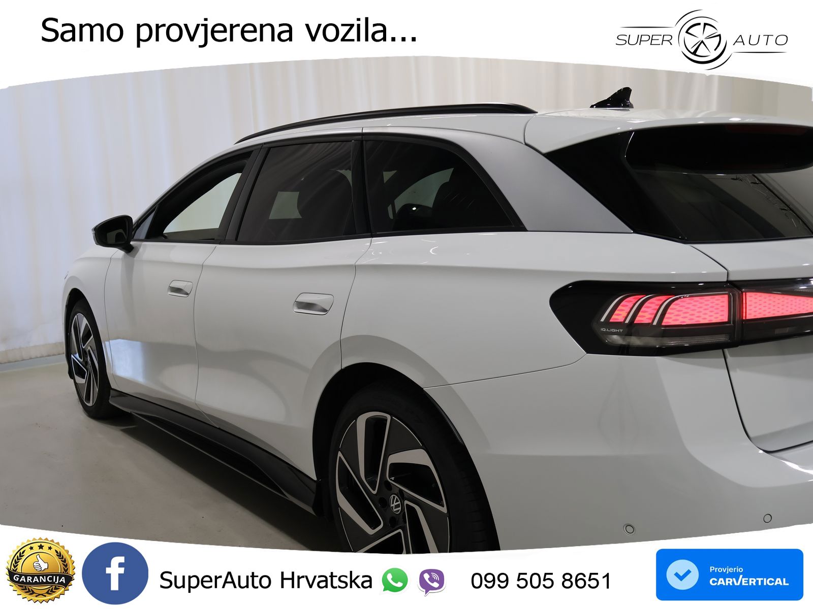 Volkswagen ID.7 Pro 82 kWh (286 KS)