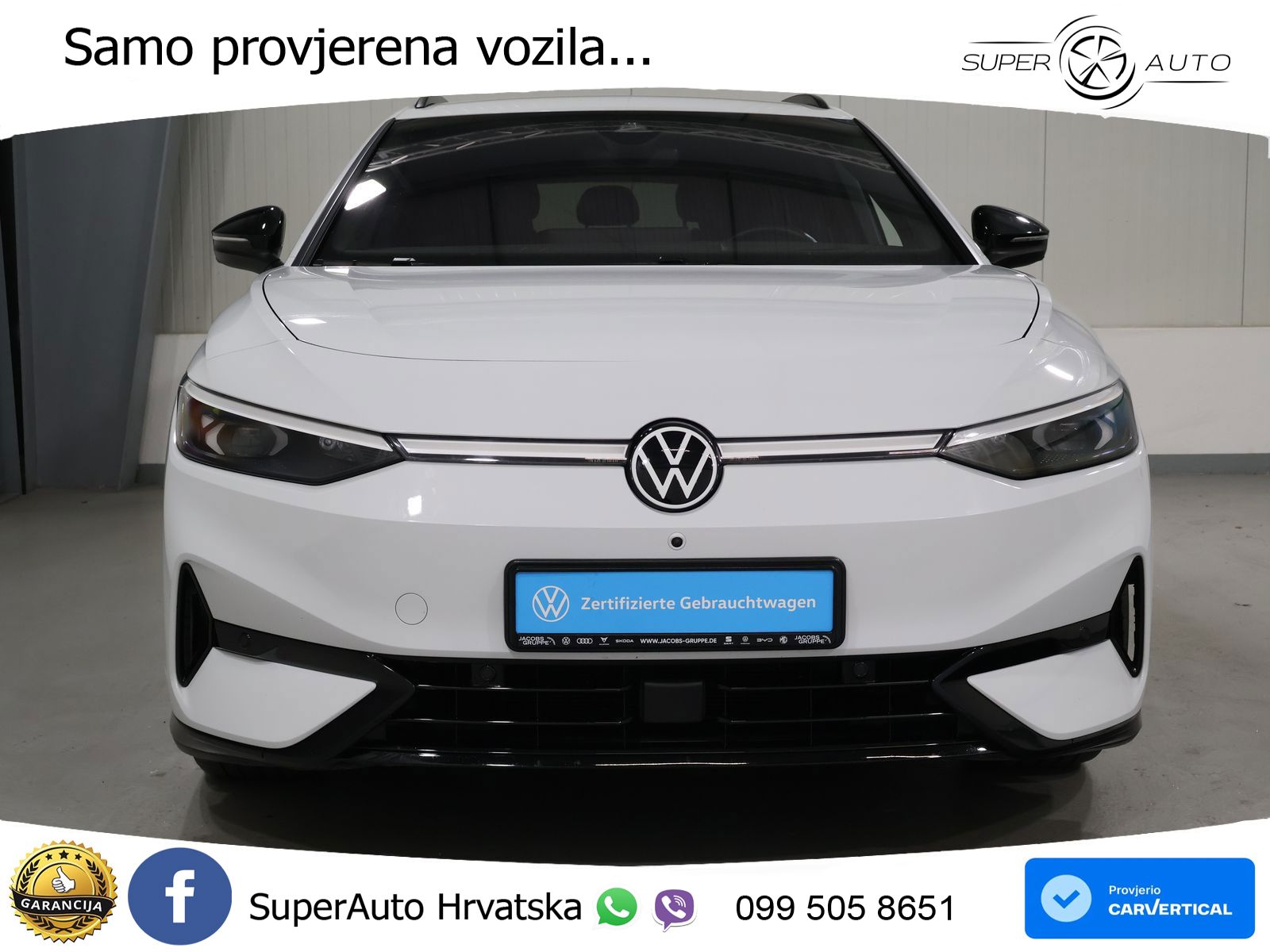 Volkswagen ID.7 Pro 82 kWh (286 KS)