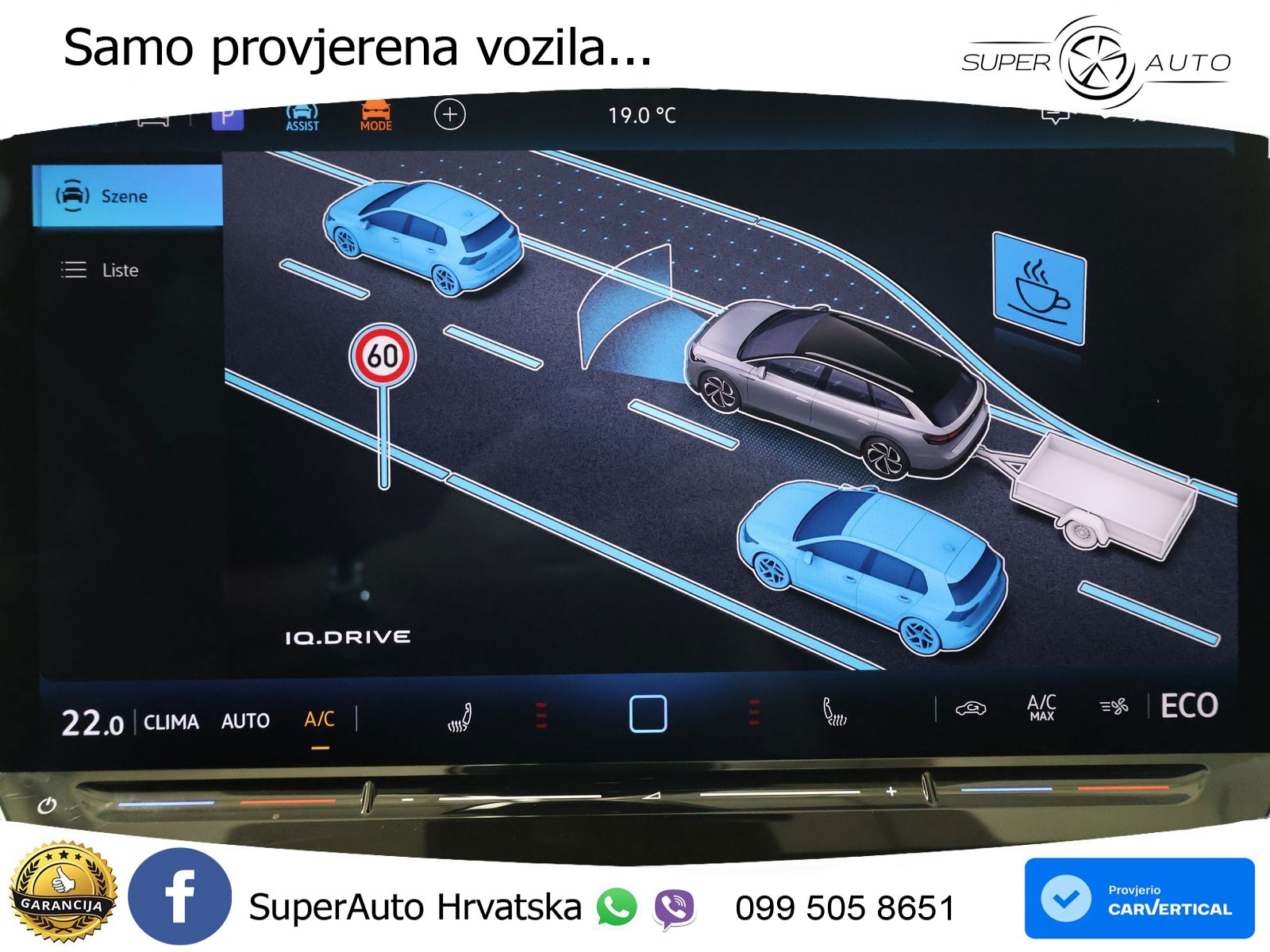 Volkswagen ID.7 Pro 82 kWh (286 KS)