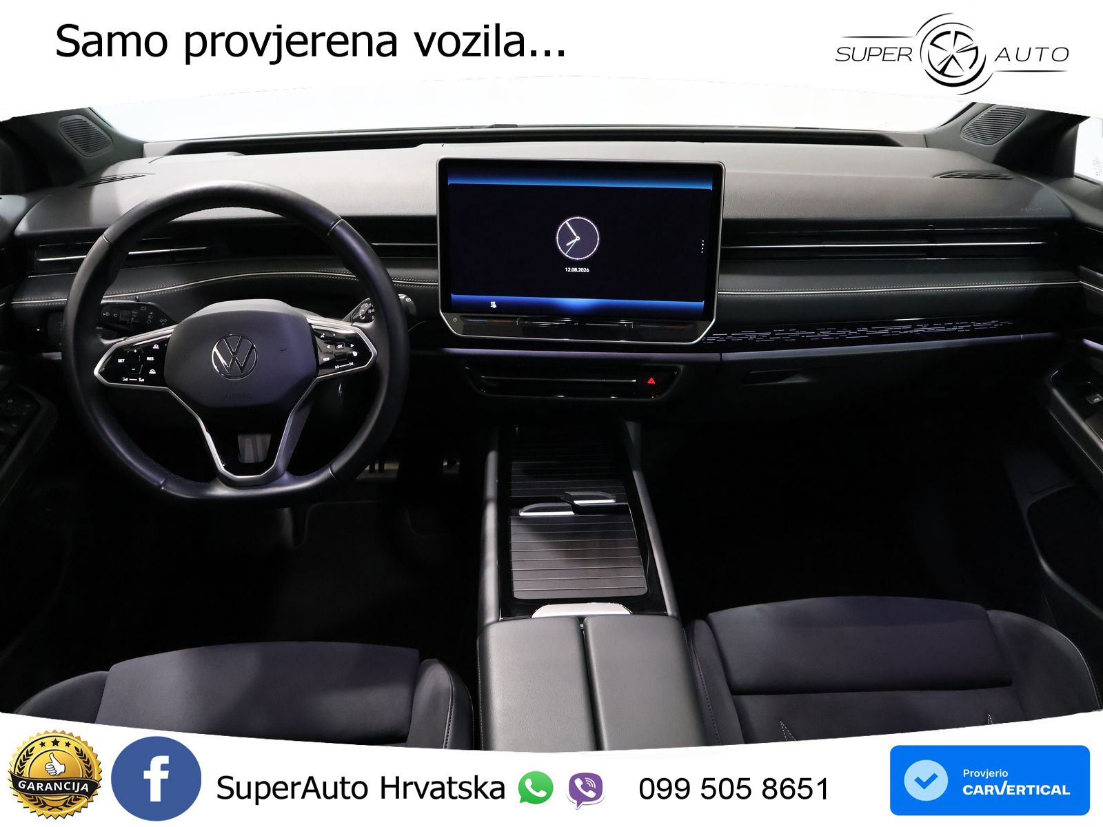 Volkswagen ID.7 Pro 82 kWh (286 KS)