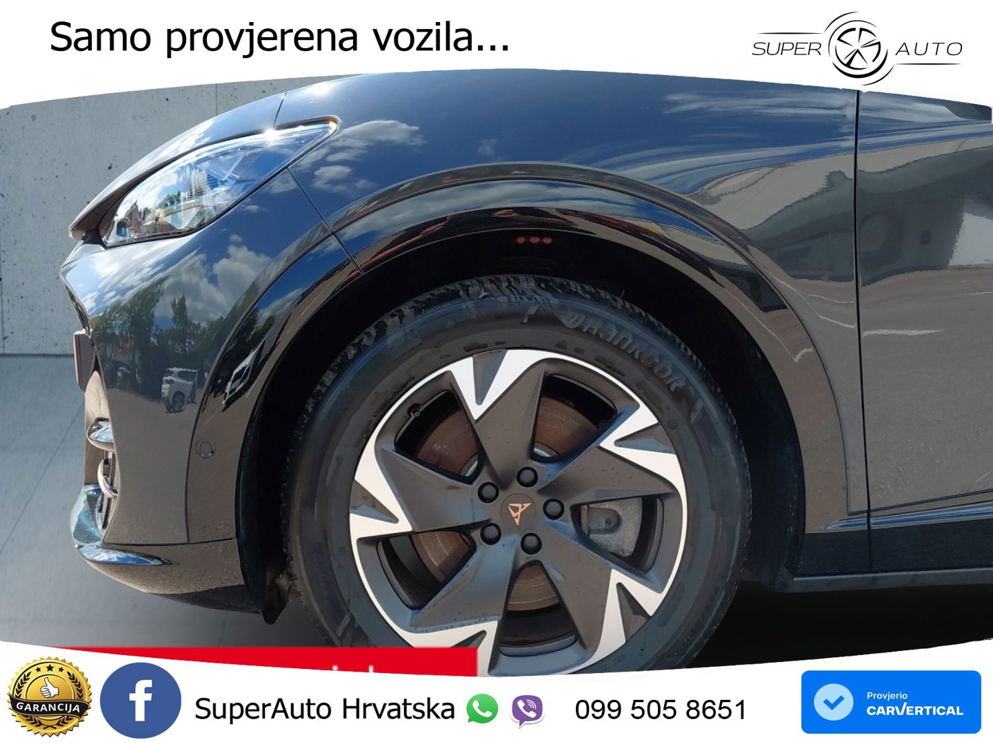Cupra Tavascan 82 kWh (286 KS) LED+GR SJED+ACC