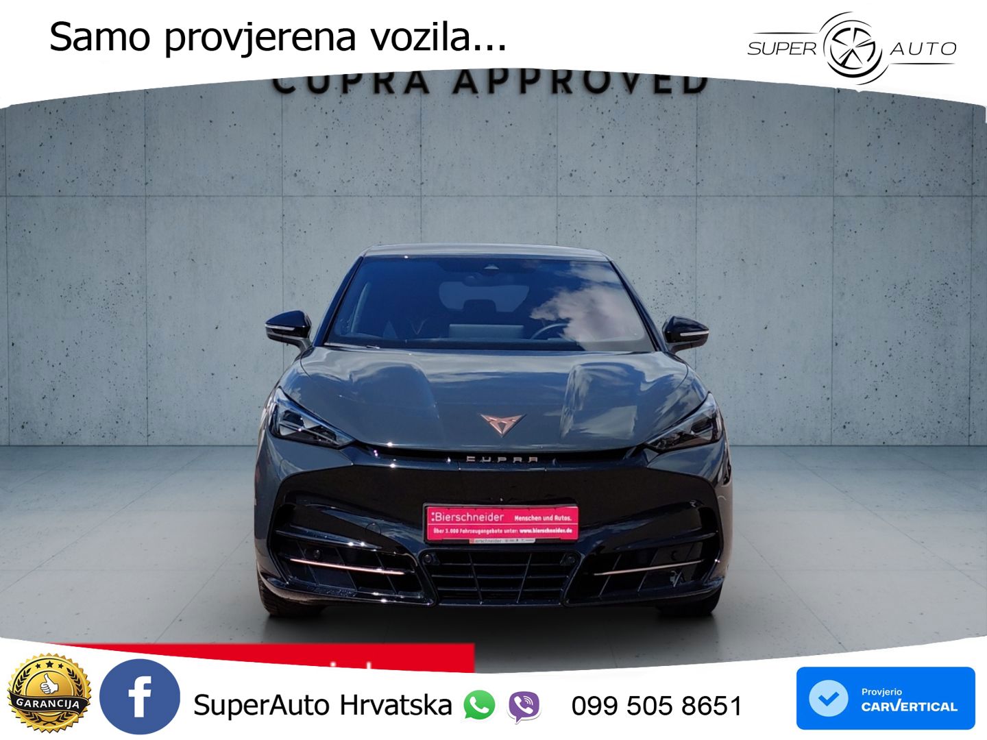 Cupra Tavascan 82 kWh (286 KS) LED+GR SJED+ACC